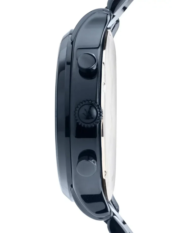 Montre Homme Maserati Epoca Blue Edition – R8873618032 – Chronographe 42 mm – Boîtier Acier Inoxydable Bleu Poli – Mouvement Quartz – Cadran Bleu avec Aiguilles Luminescentes – Bracelet Acier Inoxydable Bleu – Étanchéité 10 ATM – Boucle Pliante – Garantie 2 Ans