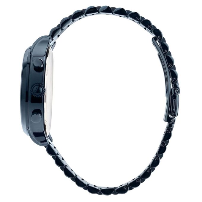 Montre Homme Maserati Epoca Blue Edition – R8873618032 – Chronographe 42 mm – Boîtier Acier Inoxydable Bleu Poli – Mouvement Quartz – Cadran Bleu avec Aiguilles Luminescentes – Bracelet Acier Inoxydable Bleu – Étanchéité 10 ATM – Boucle Pliante – Garantie 2 Ans