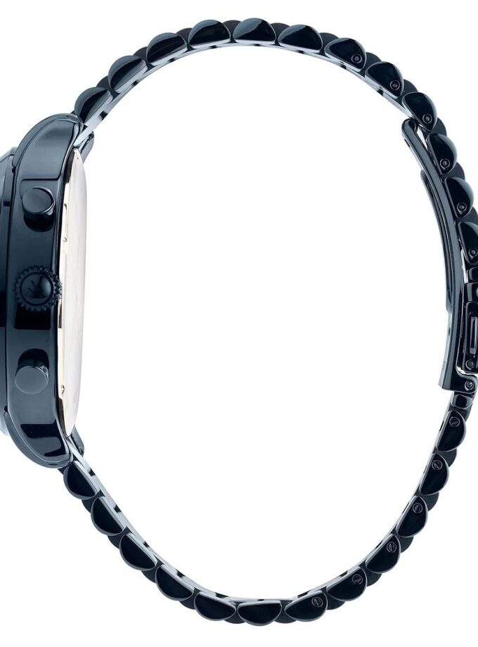 Montre Homme Maserati Epoca Blue Edition – R8873618032 – Chronographe 42 mm – Boîtier Acier Inoxydable Bleu Poli – Mouvement Quartz – Cadran Bleu avec Aiguilles Luminescentes – Bracelet Acier Inoxydable Bleu – Étanchéité 10 ATM – Boucle Pliante – Garantie 2 Ans