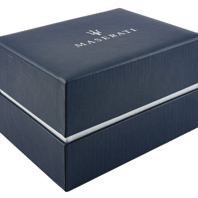 Montre Homme Maserati Sorpasso – R8823124002 – Automatique – Cadran 42 mm Bleu avec Cœur Ouvert – Bracelet Acier Argenté – Boucle Déployante – Verre Minéral – Étanchéité 100 Mètres (10 ATM) – Garantie 2 Ans – Design Sportif et Chic