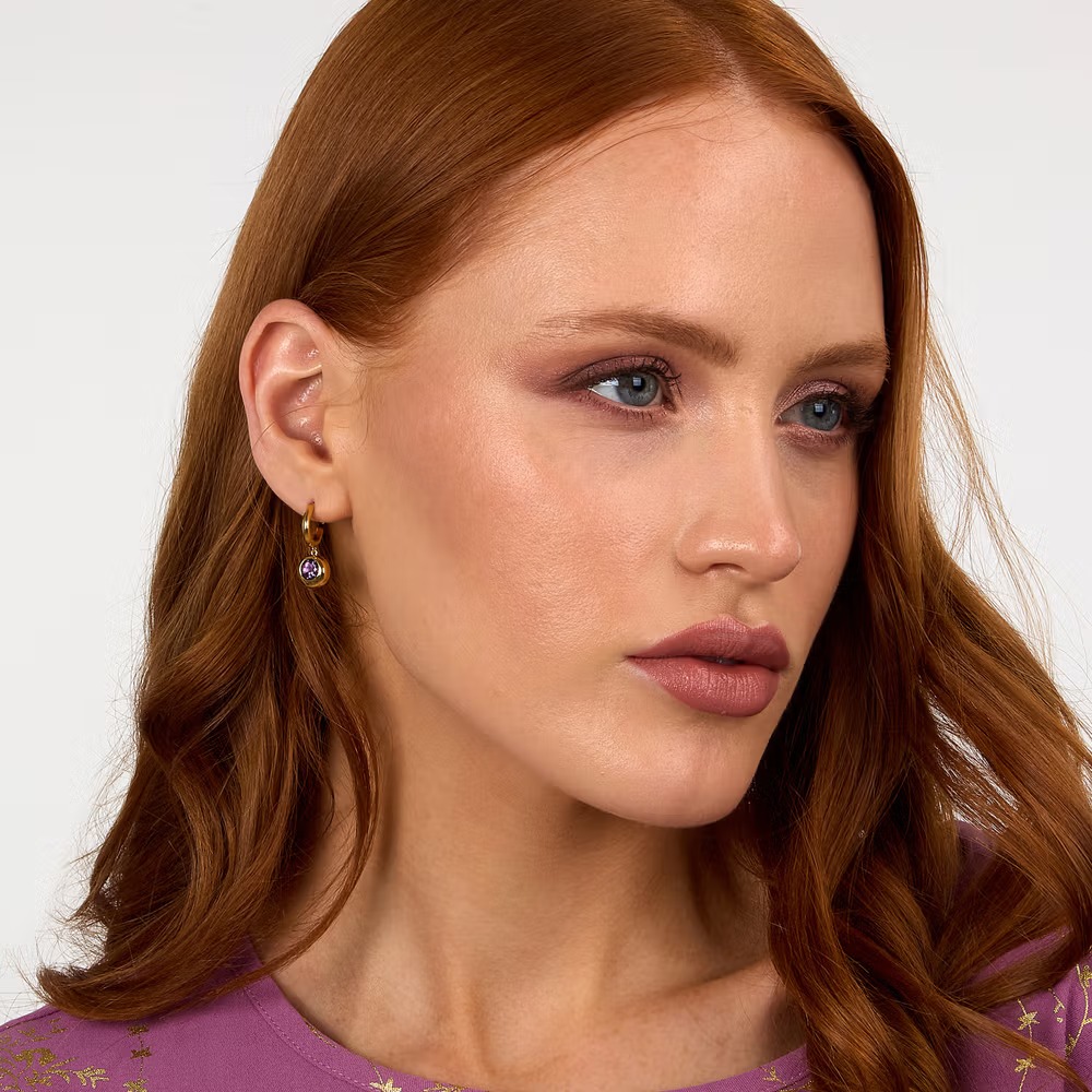 morellato boucles d'oreilles femme en argent 925 recyclé doré, pendentifs, collection tesori eterni saxn16