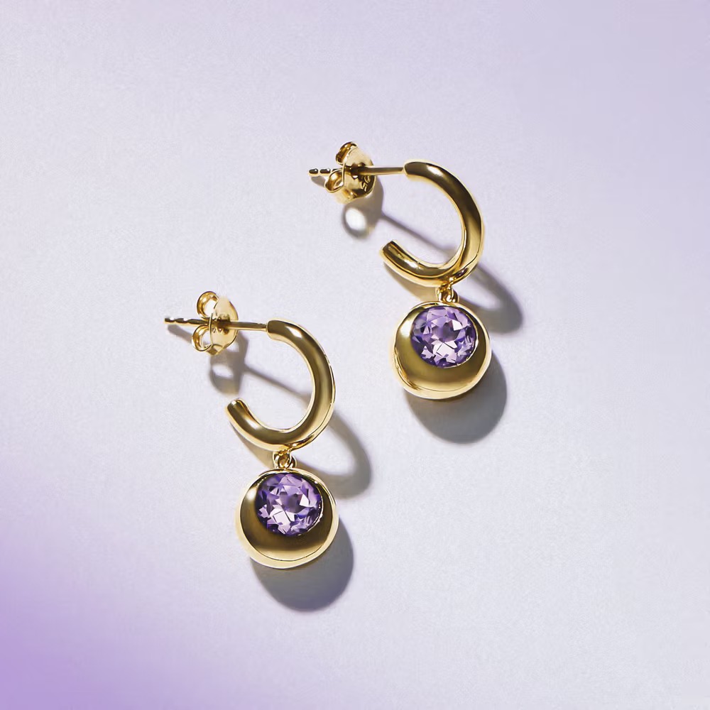 morellato boucles d'oreilles femme en argent 925 recyclé doré, pendentifs, collection tesori eterni saxn16