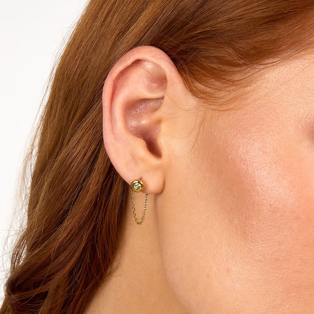 morellato boucles d'oreilles femme en argent 925 recyclé doré, pendentifs, collection tesori eterni saxn19