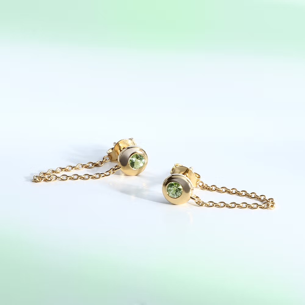 morellato boucles d'oreilles femme en argent 925 recyclé doré, pendentifs, collection tesori eterni saxn19