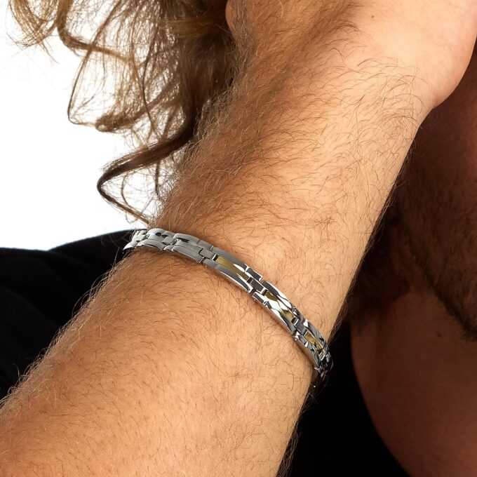 Bracelet Sector Premium SAVK12 - Emballage Original et Design Unique