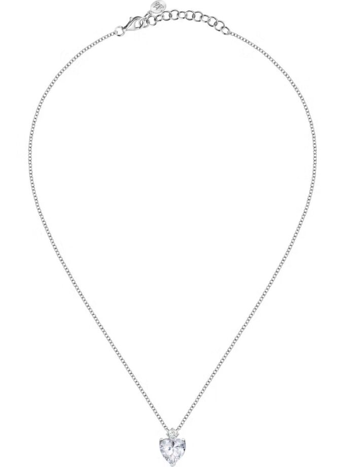 collier pendentif élégant femme morellato bijoux tendance, design moderne, finition soignée, idéal cadeau acier inoxydable doré réf. saiw158
