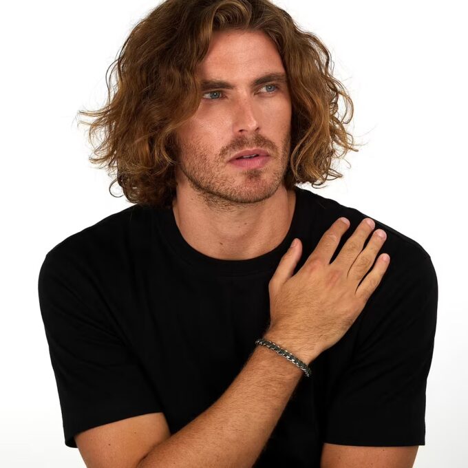 Bracelet Sector Bandy SZV124 - Design Unique avec Emballage Original