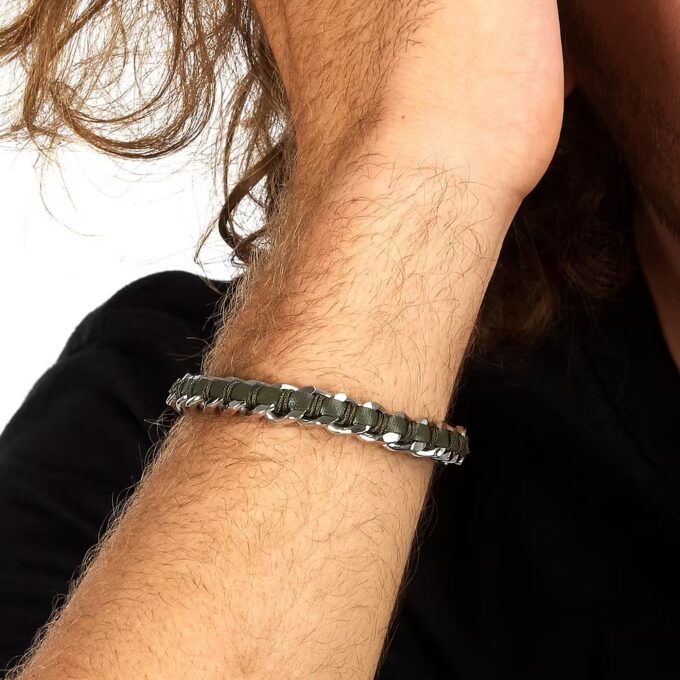 Bracelet Sector Bandy SZV124 - Design Unique avec Emballage Original