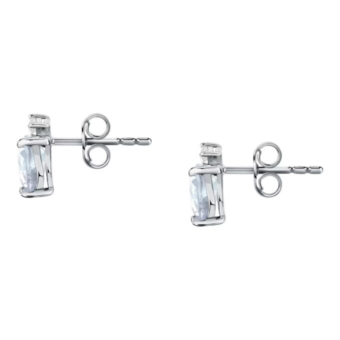 Boucles d'Oreilles Femme Morellato Tesori SAIW162 - Argent 925‰ avec Zircon Blanc - Modèle Wolf