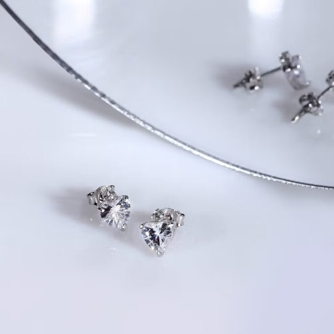 Boucles d'Oreilles Femme Morellato Tesori SAIW162 - Argent 925‰ avec Zircon Blanc - Modèle Wolf