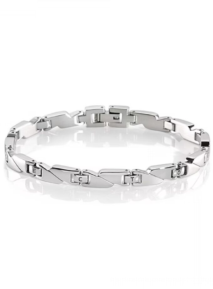 bracelet sector sli59 look masculin en acier hypoallergénique idéal pour un usage quotidien