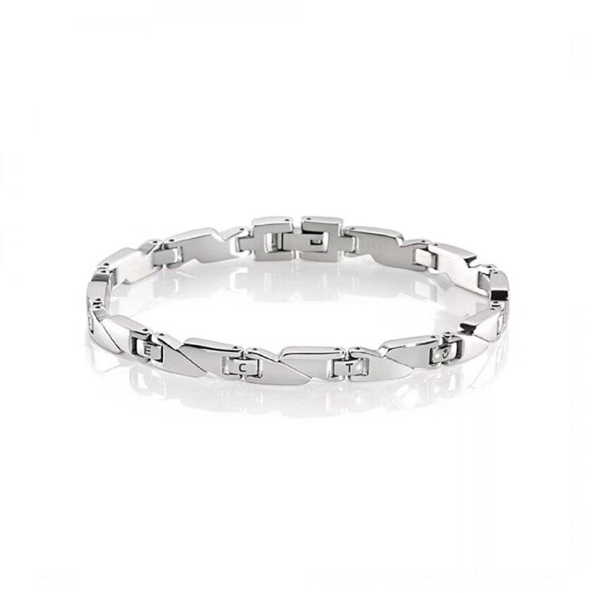 bracelet sector sli59 look masculin en acier hypoallergénique idéal pour un usage quotidien