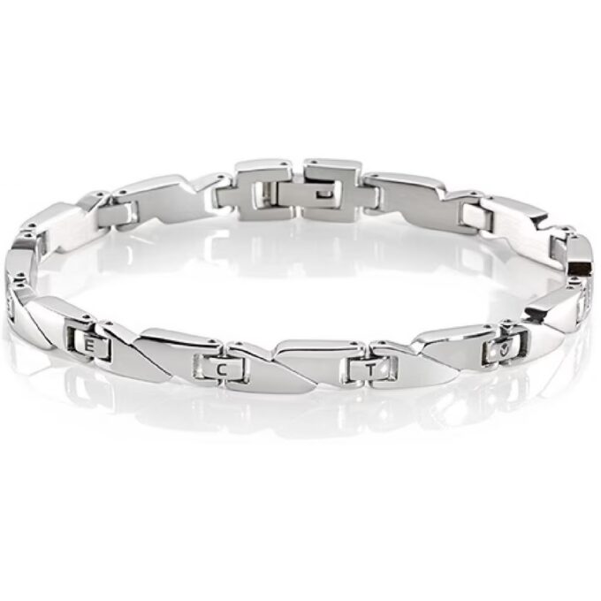 Bracelet Sector SLI59 - Look Masculin en Acier Hypoallergénique - Idéal pour un Usage Quotidien