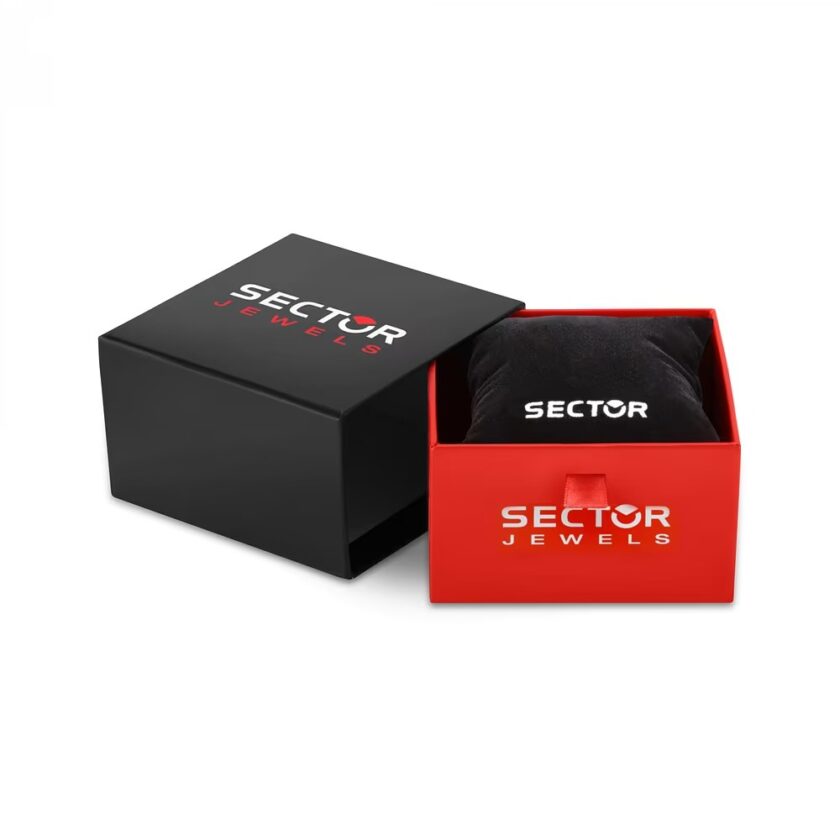 bracelet sector sli59 look masculin en acier hypoallergénique idéal pour un usage quotidien