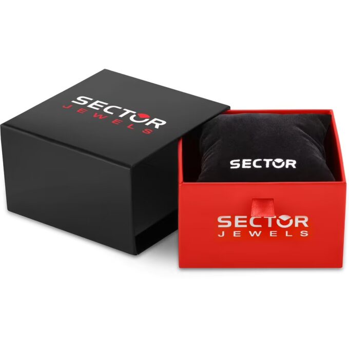 Bracelet Homme Sector Basic SLI57 - Inoxydable - 22 cm avec Boucle de Bijoux