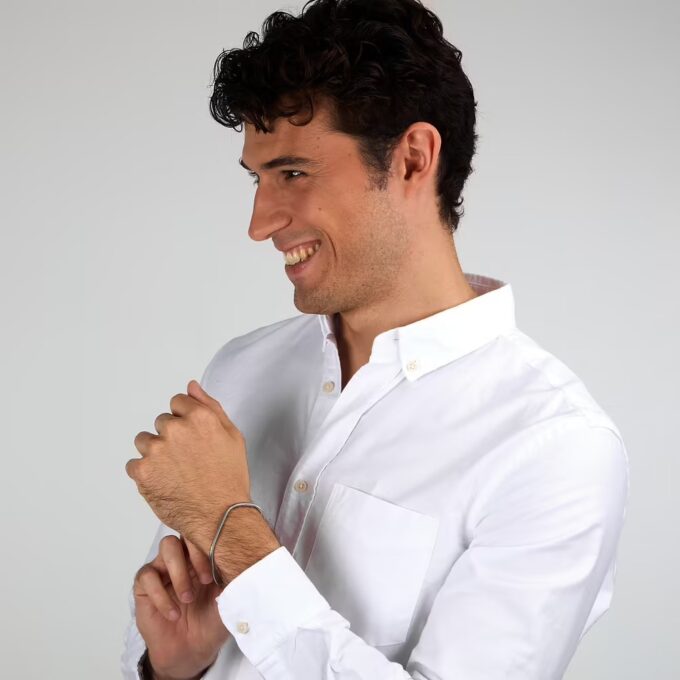 Bracelet Homme Sector SZS118 - Élégance et Style avec Emballage Original