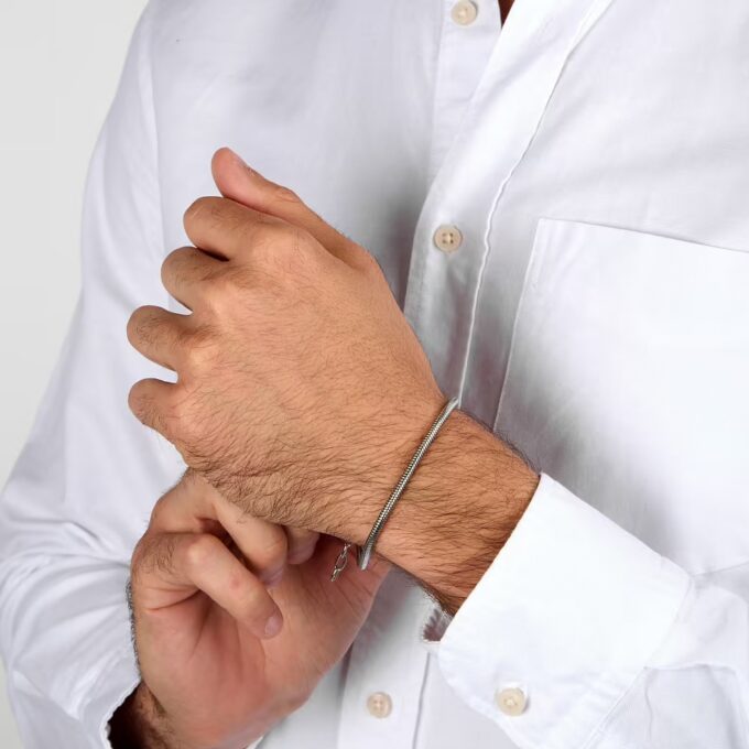 Bracelet Homme Sector SZS118 - Élégance et Style avec Emballage Original