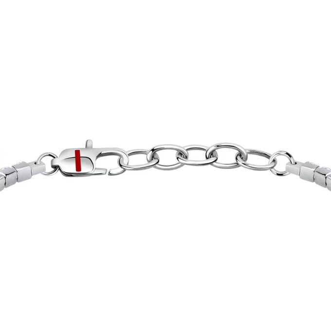 Bracelet Sector Tennis SANN49 - Style Raffiné en Argent avec Perles de Zircon Blanc - Garantie 2 Ans