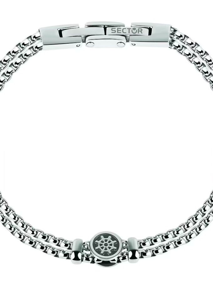 bracelet marine sadq34 pour homme design raffiné en inoxydable garantie 2 ans