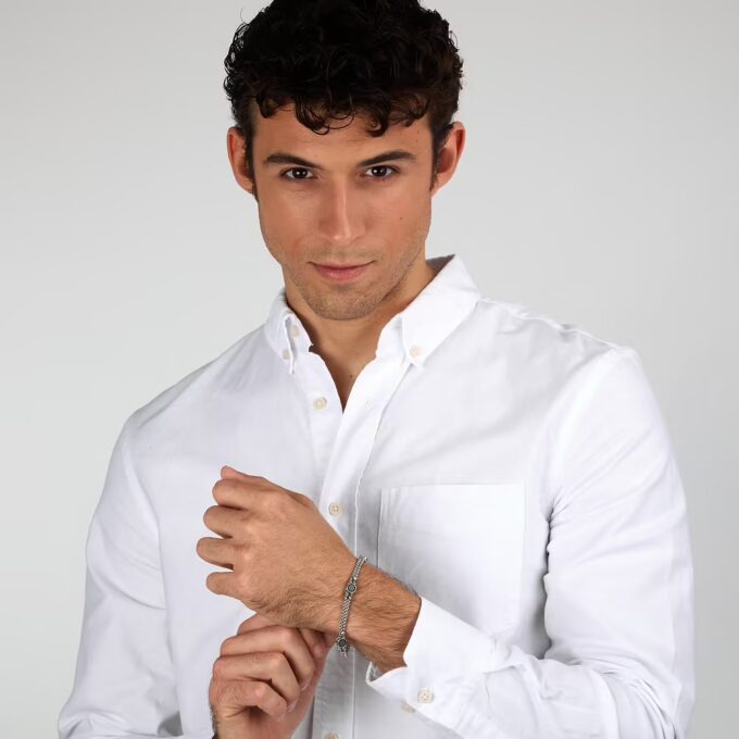 Bracelet Marine SADQ34 pour Homme - Design Raffiné en Inoxydable - Garantie 2 Ans