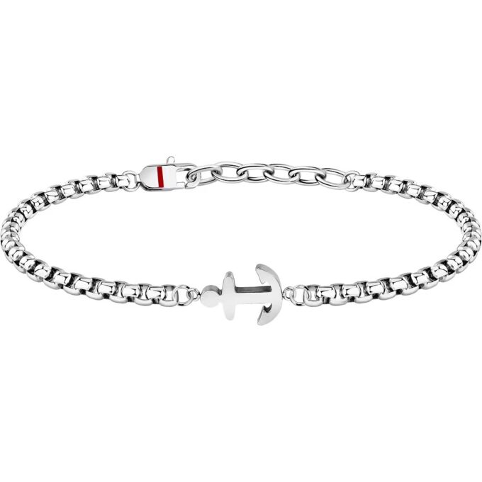 bracelet sector marine sagj29 style raffiné pour homme avec symbole encore garantie 2 ans