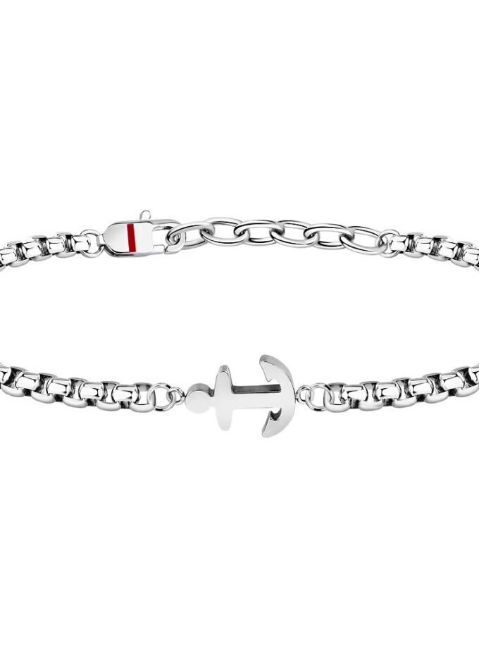 bracelet sector marine sagj29 style raffiné pour homme avec symbole encore garantie 2 ans