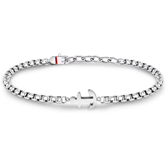 Bracelet Sector Marine SAGJ29 - Style Raffiné pour Homme avec Symbole Encore - Garantie 2 Ans