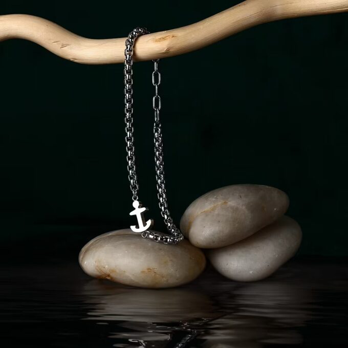 Bracelet Sector Marine SAGJ29 - Style Raffiné pour Homme avec Symbole Encore - Garantie 2 Ans