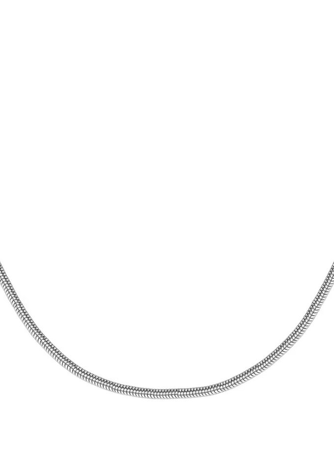 collier homme sector basic szs119 inoxydable argenté mesurage 50|5 cm