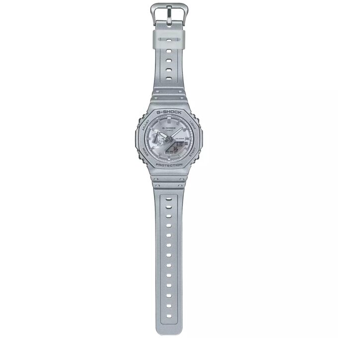 Casio G-SHOCK GA-2100FF-8ADR - Design Rétro-Futuriste avec Fonctionnalités Modernes