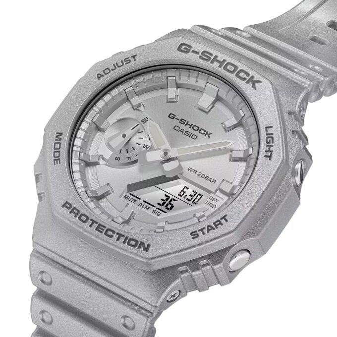 Casio G-SHOCK GA-2100FF-8ADR - Design Rétro-Futuriste avec Fonctionnalités Modernes