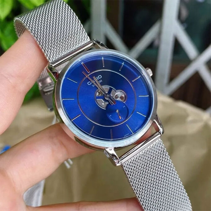 montre analogique casio mtp b130m 2avdf style classique et résistance à l'eau