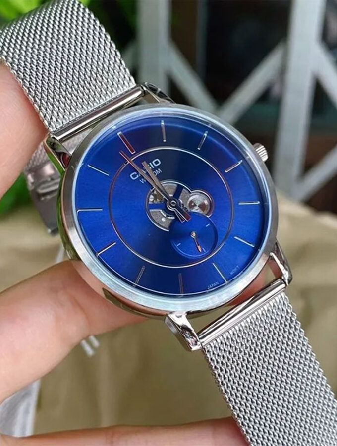 montre analogique casio mtp b130m 2avdf style classique et résistance à l'eau