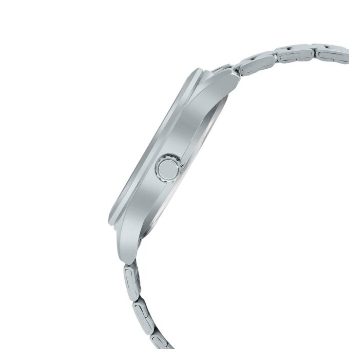 Casio MTP-VD03D-3A1UDF - Montre Élégante pour Homme avec Bracelet en Acier Inoxydable