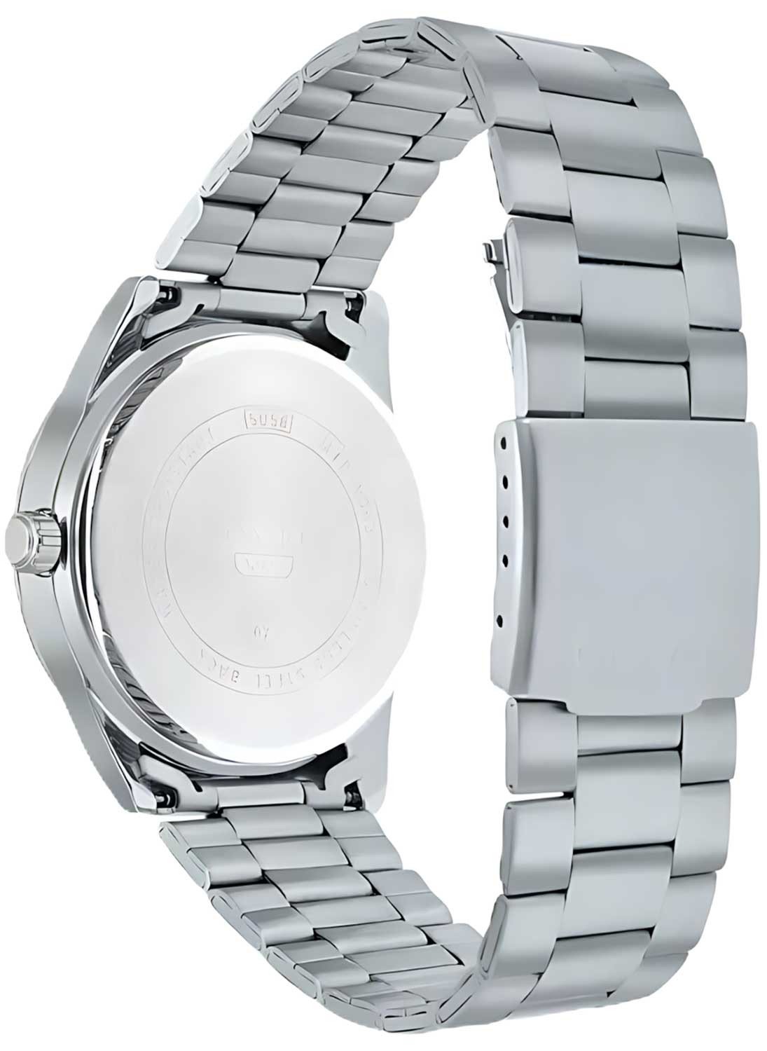 casio mtp vd03d 3a2udf montre Élégante pour homme avec bracelet en acier inoxydable