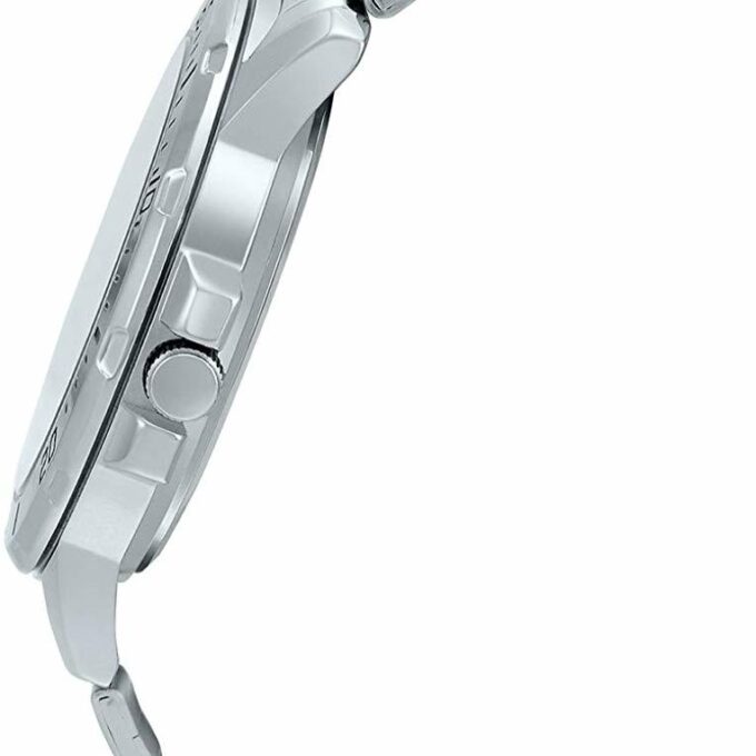 Montre Classique Casio MTP-VD01D-1CVUDF - Homme - Élégance, Design Intemporel, Étanche, Précision - Bracelet Cuir - Cadran Noir - Ref MTP-VD01D