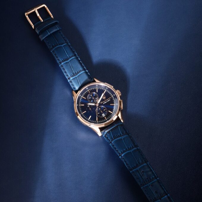 Montre Homme Maserati – R8871624009 – Chronographe Analogique – 42 mm – Bracelet en Cuir – Collection Sorpasso