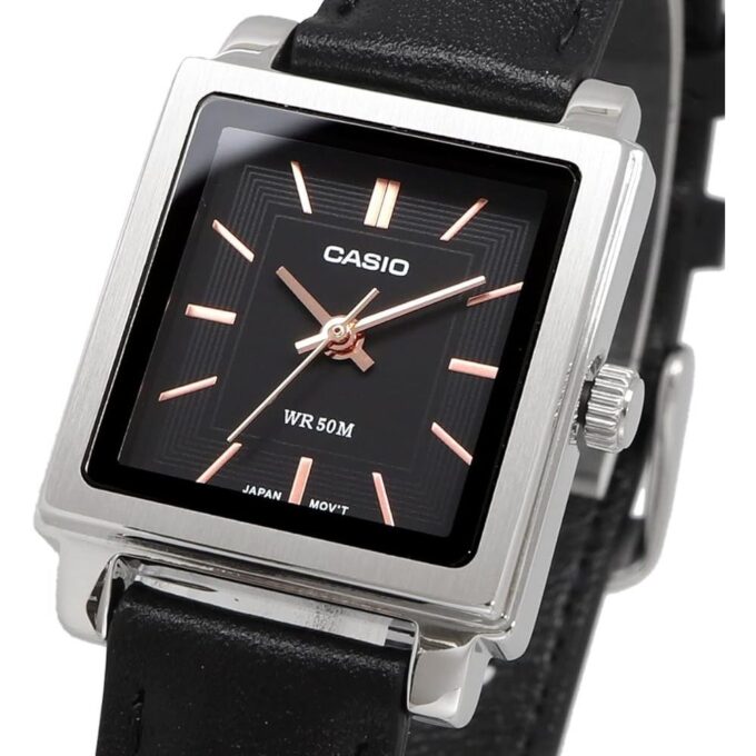 aiwatch_LTP-E176L-1AVDF - Casio LTP-E176L-1AVDF - Montre Élégante pour Femme avec Résistance à l'Eau