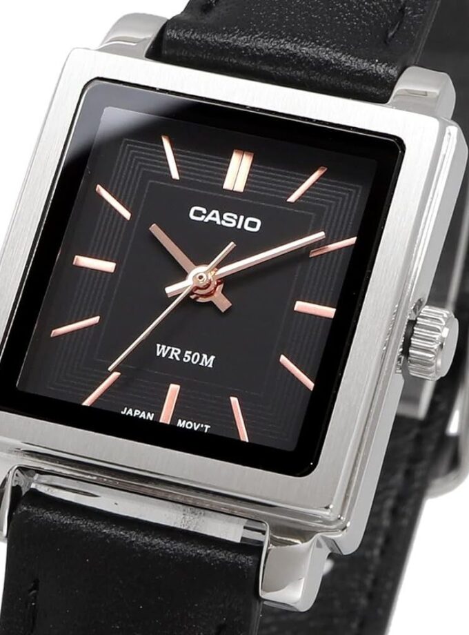 aiwatch_LTP-E176L-1AVDF - Casio LTP-E176L-1AVDF - Montre Élégante pour Femme avec Résistance à l'Eau