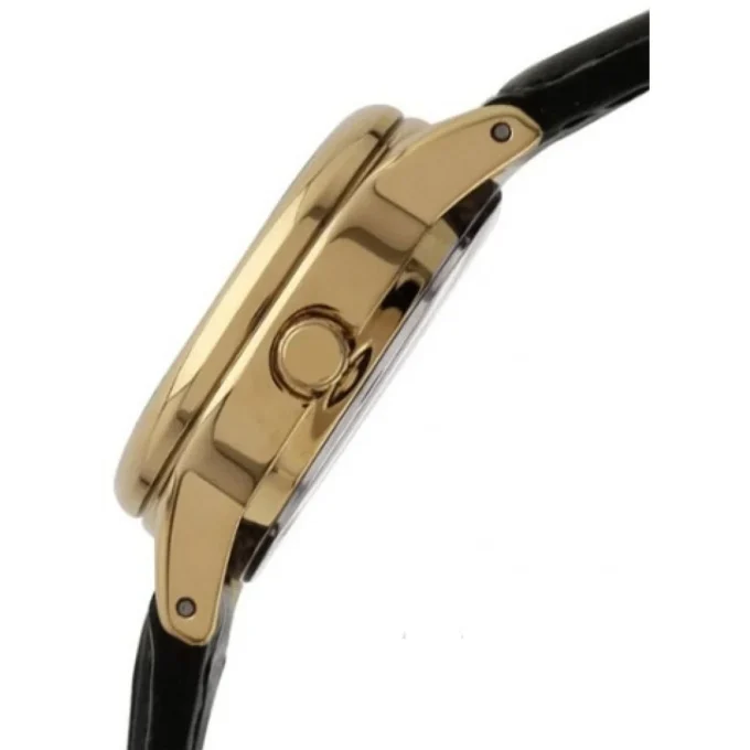 Montre Femme Casio - Style Chic Classique, Cadran Doré, Bracelet Cuir - Doré - LTP-V002GL-7BUDF