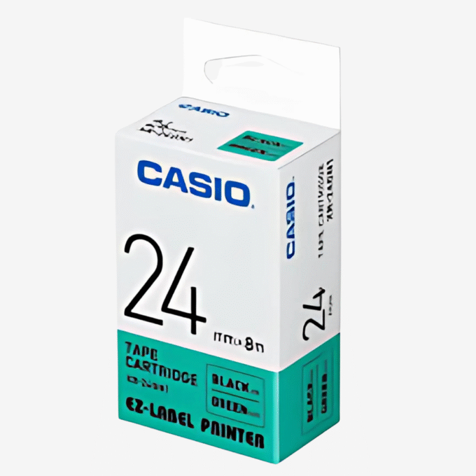 Cartouche Cassette à Ruban - 24mm - XR-24GN