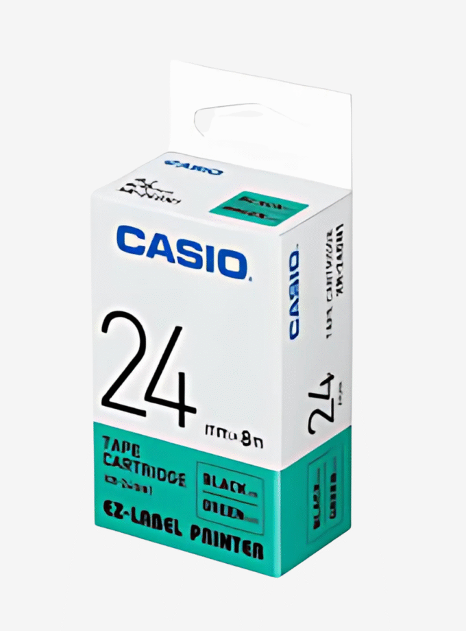 Cartouche Cassette à Ruban - 24mm - XR-24GN