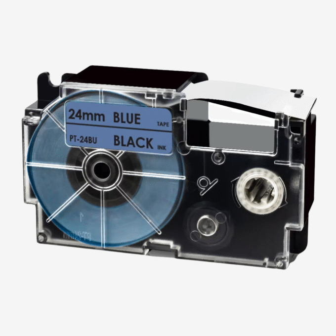 Cartouche Cassette à Ruban - 24mm - XR-24BU