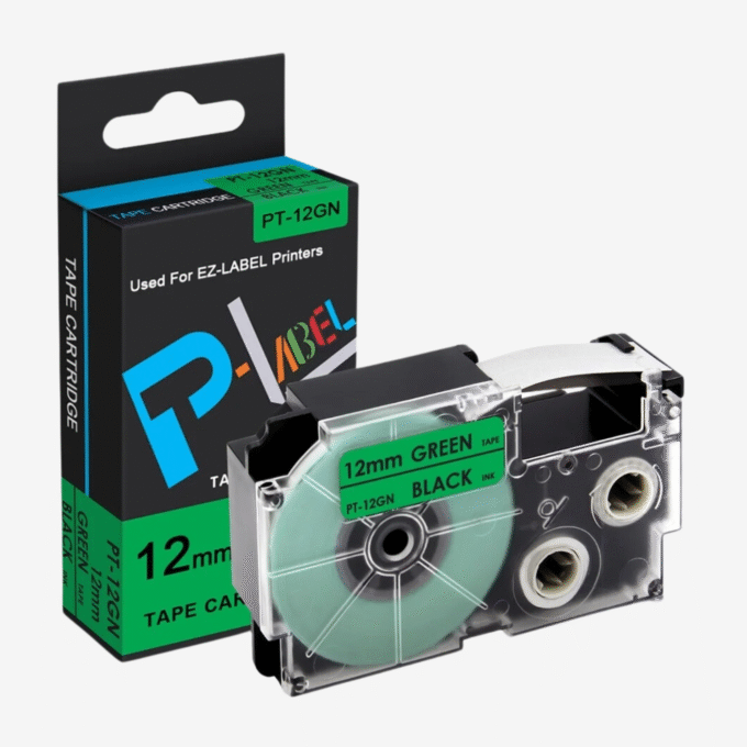 Cartouche Cassette à Ruban - 9mm - XR-9GN