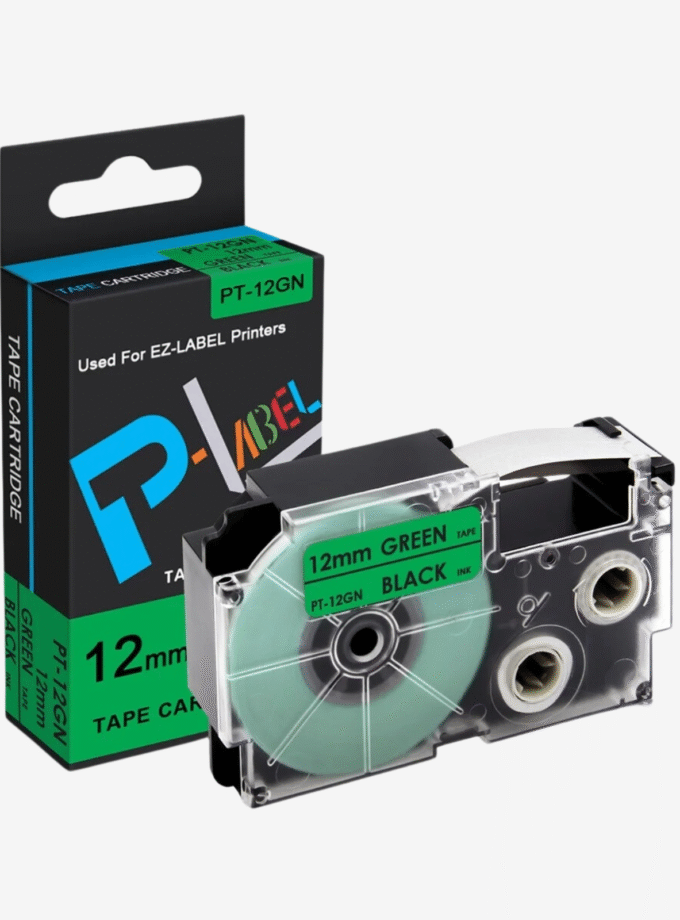 Cartouche Cassette à Ruban - 9mm - XR-9GN