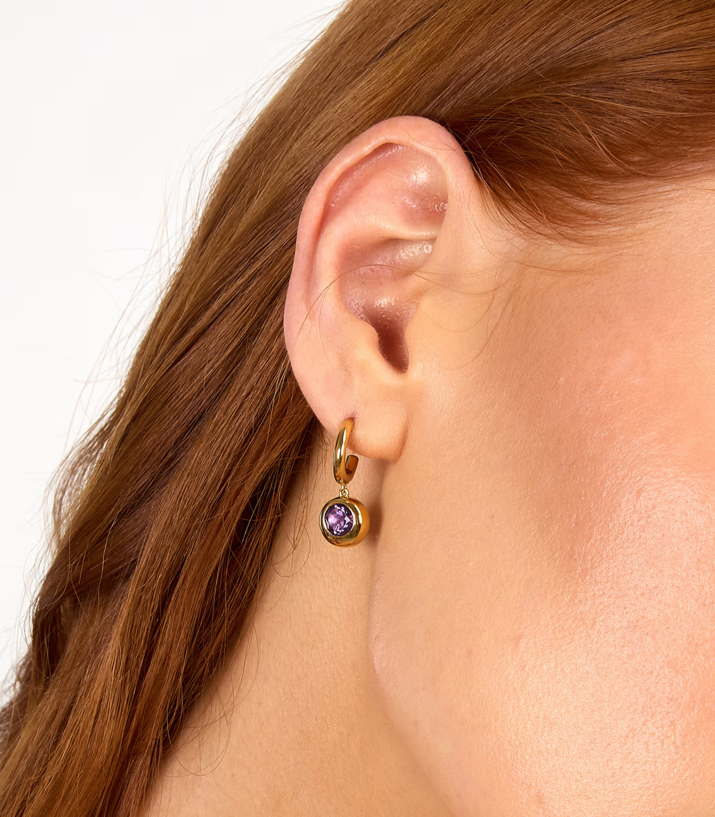 MORELLATO Boucles d'Oreilles Femme en Argent 925 Recyclé Doré, Pendentifs, Collection TESORI ETERNI - SAXN16 – Image 3