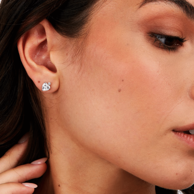 Boucles d'Oreilles Femme Morellato Tesori SAIW162 - Argent 925‰ avec Zircon Blanc - Modèle Wolf