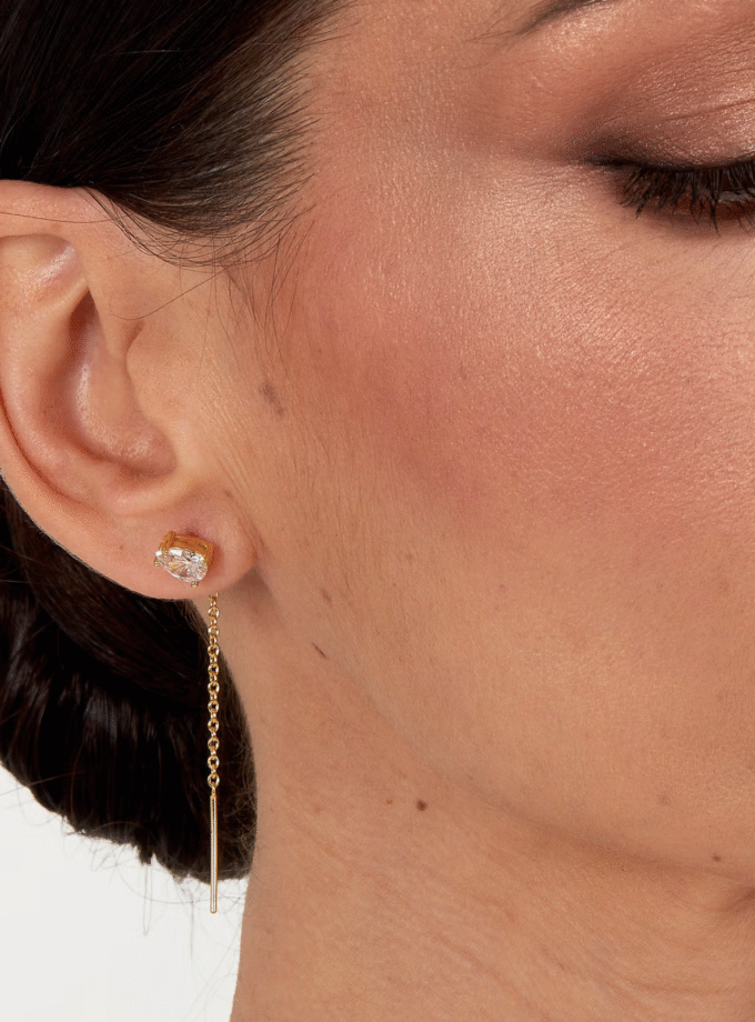 Boucles d’oreilles élégantes - Morellato - Femme - Design moderne, Légères, Hypoallergéniques, Finition brillante - Acier inoxydable - Argenté - Réf. SAIW208