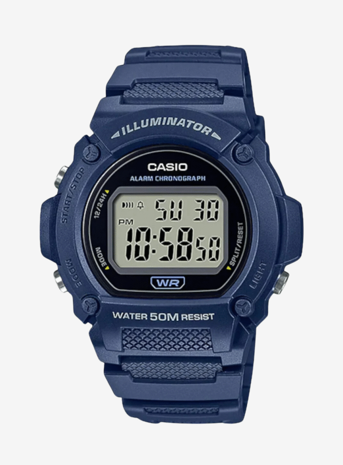 Montre Homme Casio W-219H-2AVEF – Style Sportif et Polyvalent