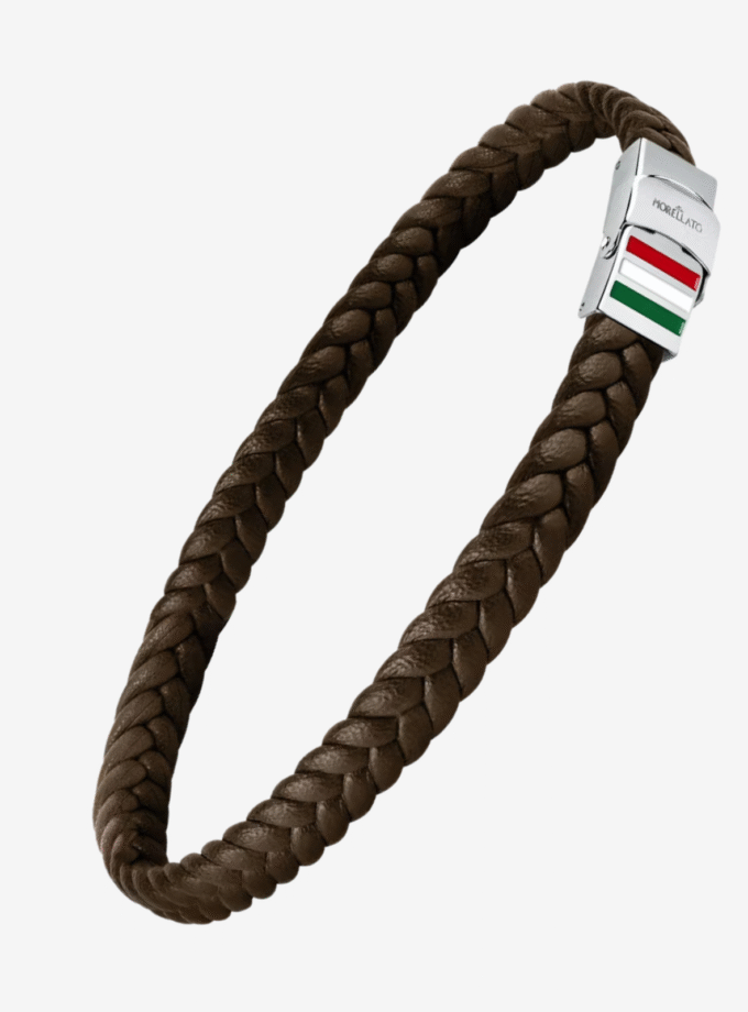 Bracelet MORELLATO SQH50 - Bijoux Homme - Acier inoxydable, Design élégant, Fermoir sécurisé - Métal argenté - Référence SQH50